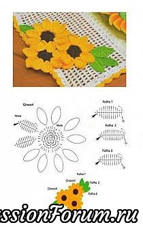 Крючок. Идеи, орнаменты из интернета.