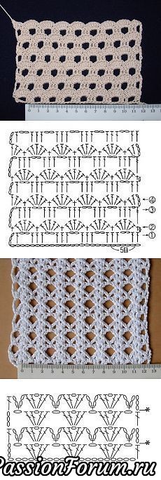 Крючок. Идеи, орнаменты из интернета.