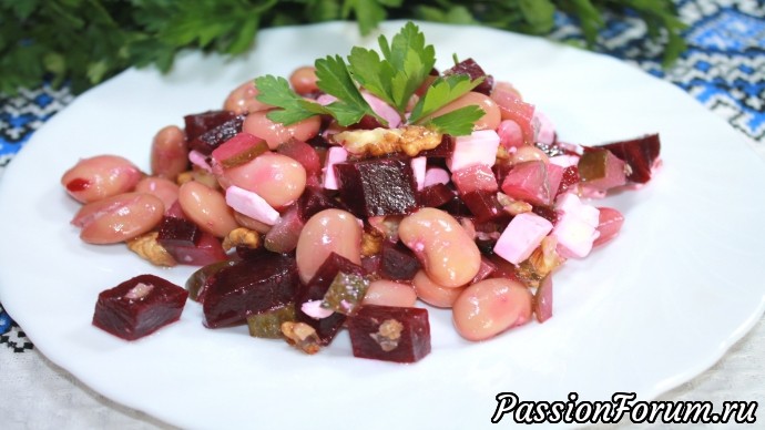Вкуснейший Салат со Свеклой, теперь готовлю только так