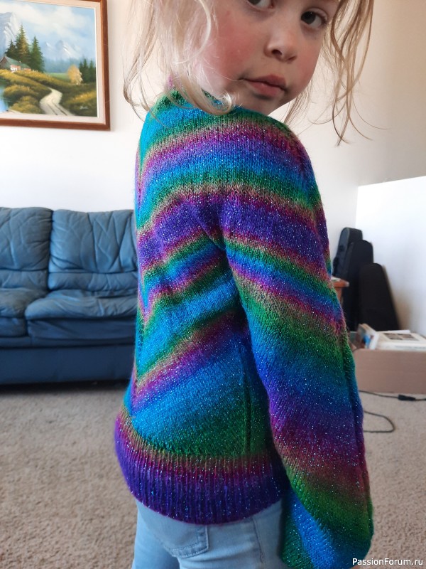 Свитерок для доченьки