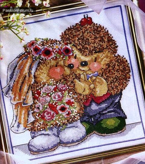 ЁЖИКИ. ЧАСТЬ 2.