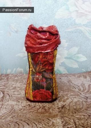 Вазочки Роза и Пион
