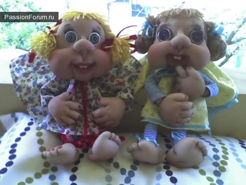 Мои "Волшебные куклы"