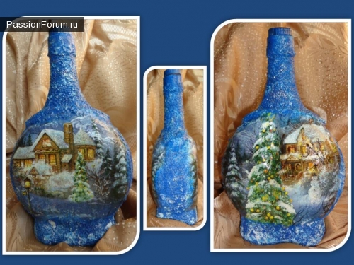 Бутылочки для крещенской воды