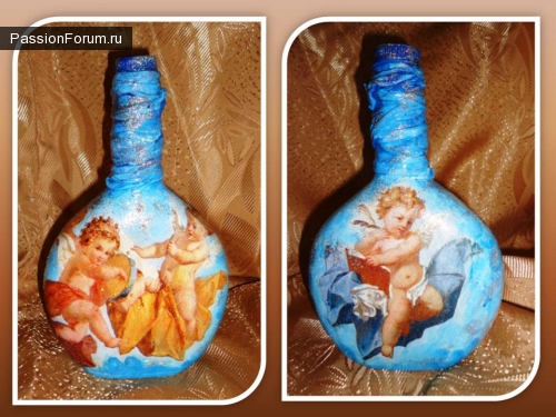 Бутылочки для крещенской воды