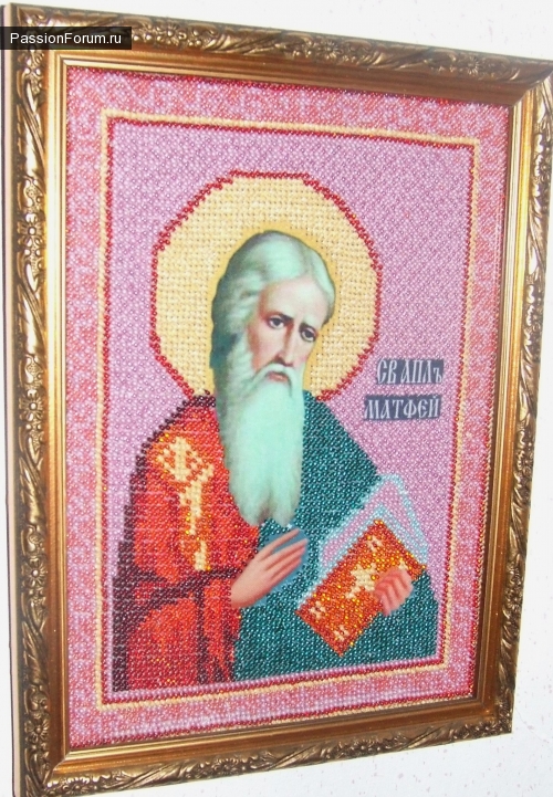 мои вишивки