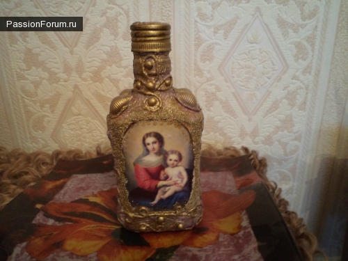 Для крещенской воды бутылочка