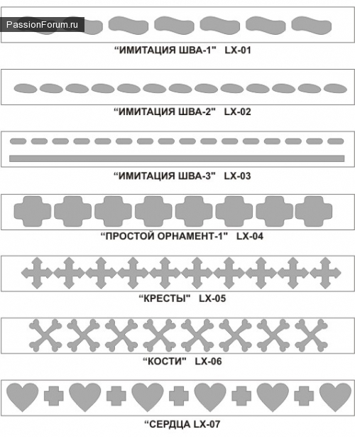 Скандинавские орнаменты