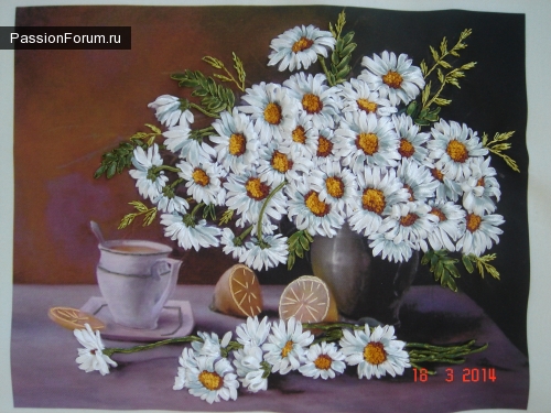 ромашки