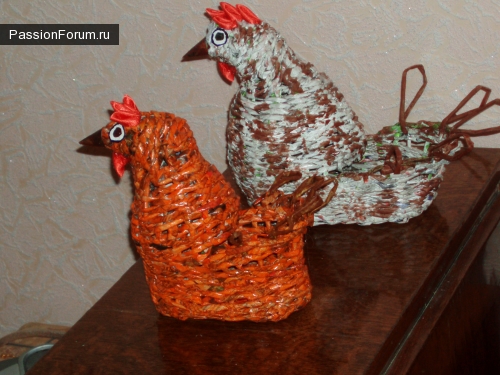 пасхальная курочка