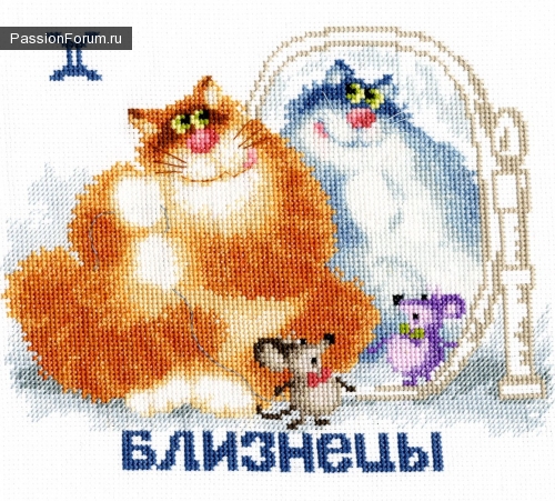 Кто просил схемы котов-зодиаков? Кто просил схемы котов-зодиаков?