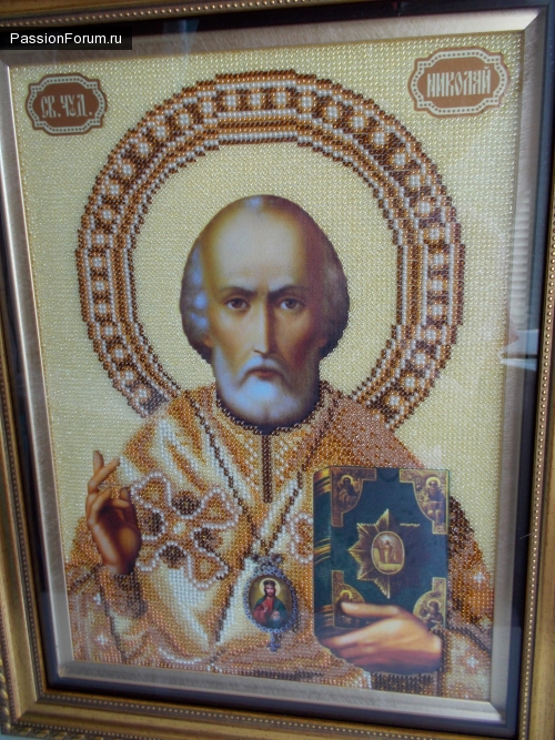Вышивка бисером