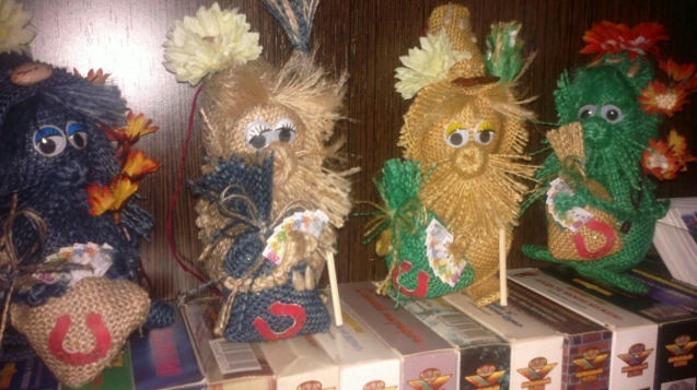 Домовички