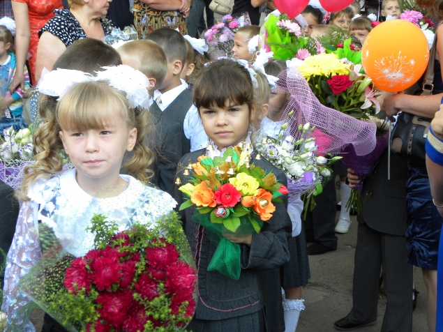 Сладкий букетик к 1 сентября.