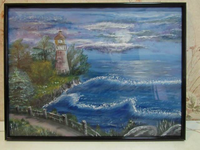 По МК А.мартынова со своими изменениями, акрил, 30*40 По МК А.мартынова со своими изменениями, акрил, 30*40