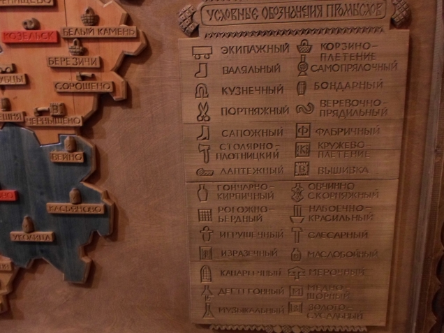 Продолжение знакомства с Калугой. Музей Народных Промыслов