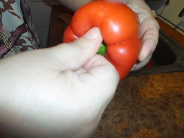 Маринованный сладкий перец