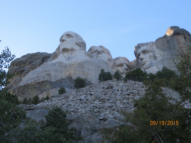 ПУТЕШЕСТВИЯ ПО АМЕРИКЕ... РАШМОP (RUSHMORE) (продолжение)