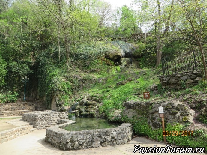 Мир, в котором я живу. По дорогам Америки. Hot Springs, Arkansas (Часть 2) Мир, в котором я живу. По дорогам Америки. Hot Springs, Arkansas (Часть 2)