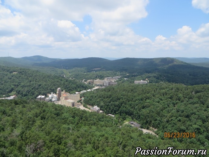 Мир, в котором я живу. По дорогам Америки. Hot Springs, Arkansas (Часть 1)