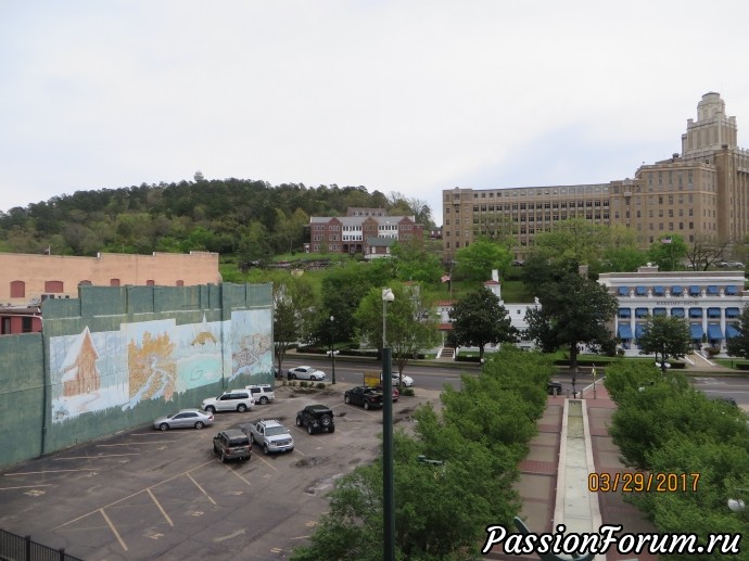 Мир, в котором я живу. По дорогам Америки. Hot Springs, Arkansas (Часть 1)