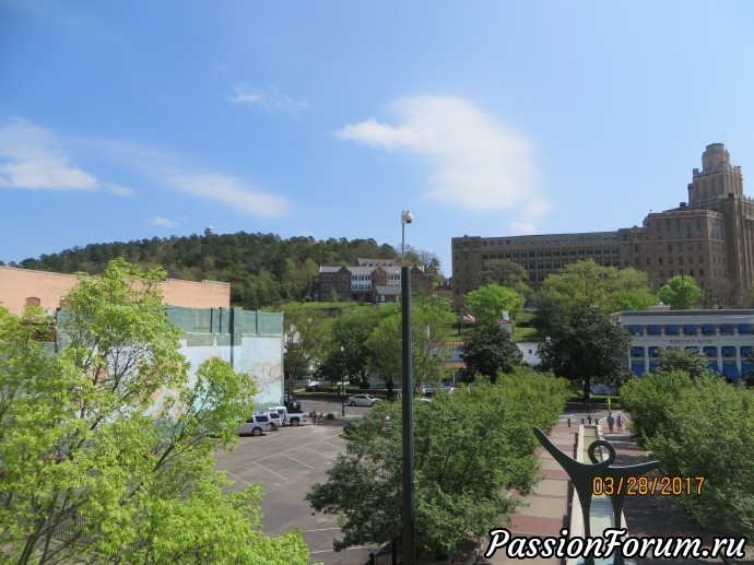 Мир, в котором я живу. По дорогам Америки. Hot Springs, Arkansas (Часть 1)