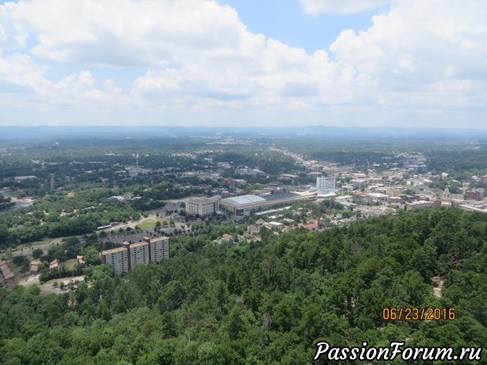 Мир, в котором я живу. По дорогам Америки. Hot Springs, Arkansas (Часть 1)