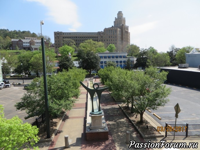 Мир, в котором я живу. По дорогам Америки. Hot Springs, Arkansas (Часть 1)