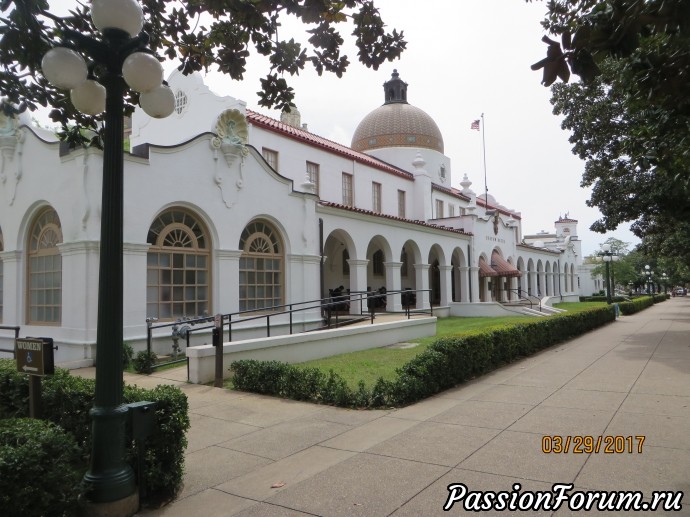 Мир, в котором я живу. По дорогам Америки. Hot Springs, Arkansas (Часть 1)