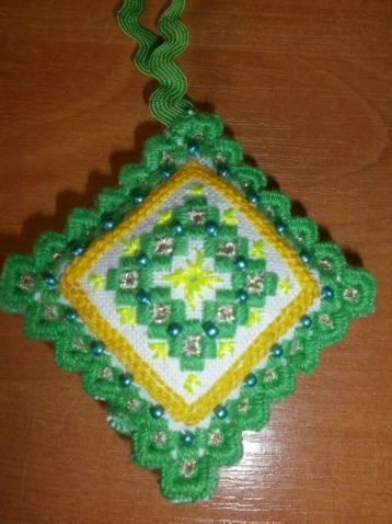 Галерея Хардангера. Часть 1. Игольница.