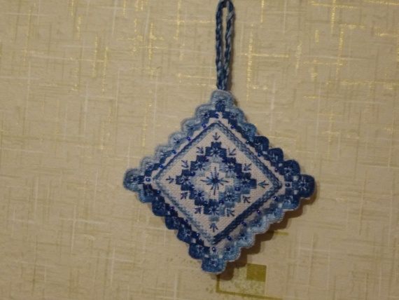 Галерея Хардангера. Часть 1. Игольница.