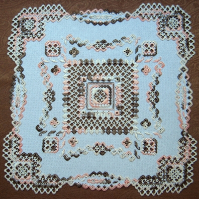 Галерея Хардангера. Часть 3. Салфетка Эсперанса.
