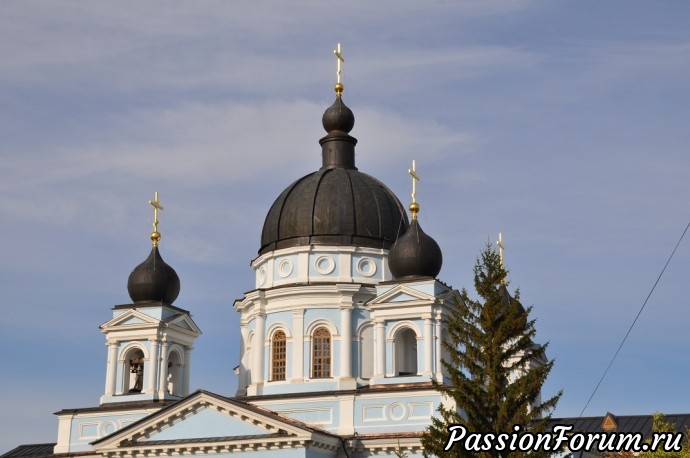 Поездка в Казачью Слободу