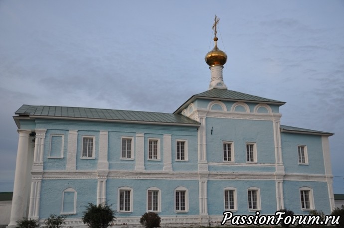 Поездка в Казачью Слободу