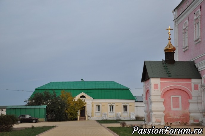 Поездка в Казачью Слободу