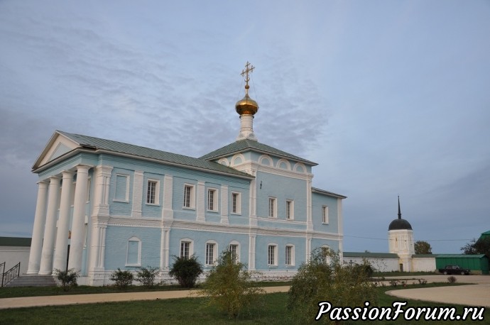 Поездка в Казачью Слободу