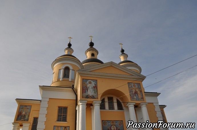 Поездка в Казачью Слободу