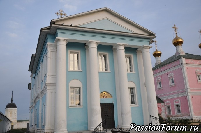 Поездка в Казачью Слободу