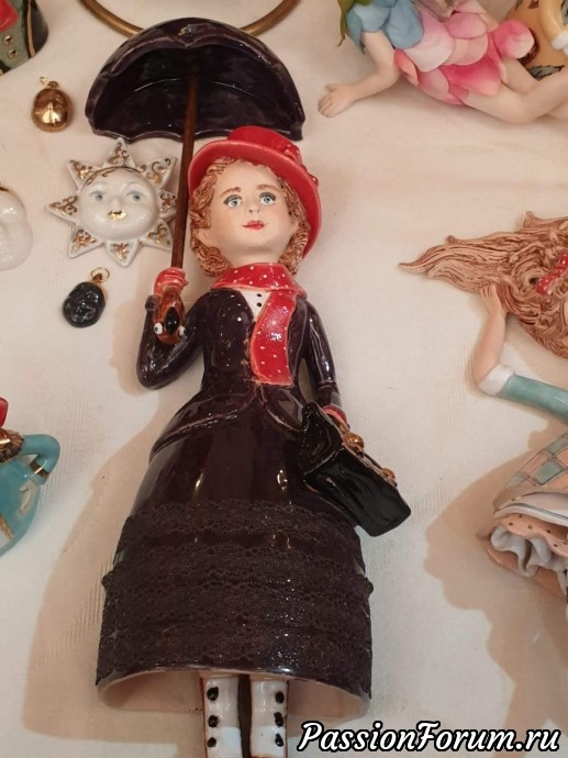 Выставка авторских кукол и мишек в Праге, ноябрь 2019. Часть 4я заключительная!