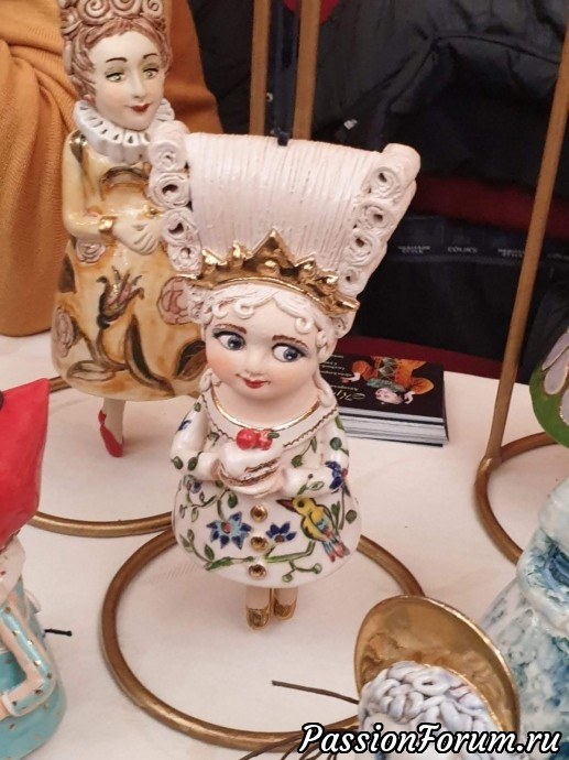Выставка авторских кукол и мишек в Праге, ноябрь 2019. Часть 4я заключительная!