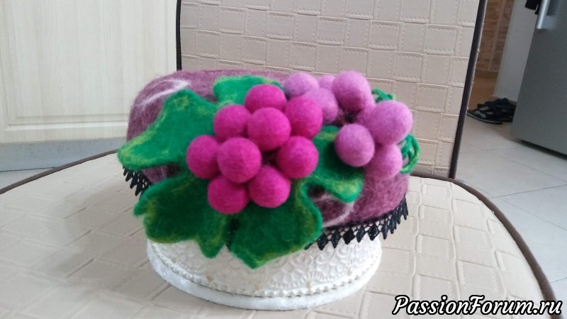 Конкурсная шляпка.