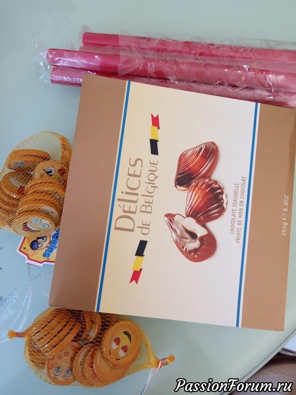 Новогодний сюрприз и приз из Голландии!