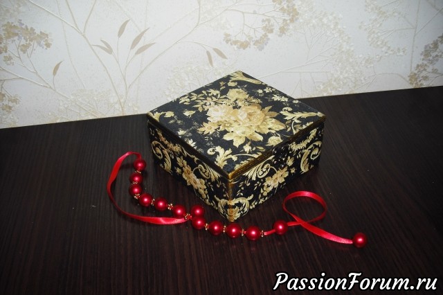 Комоды декупаж