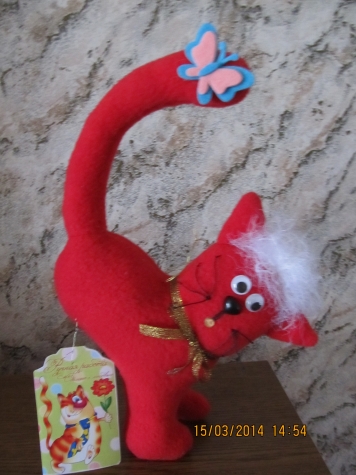 Текстильная игрушка.
