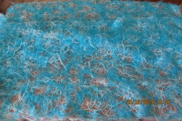 Crazy wool