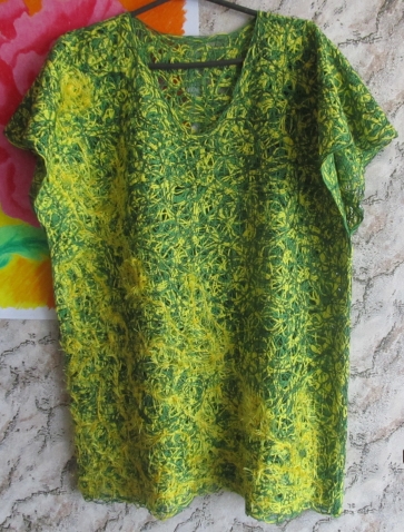 Crazy wool
