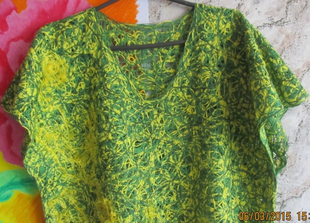 Crazy wool