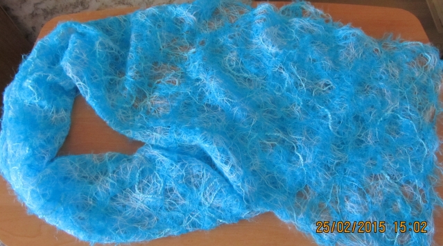 Crazy wool