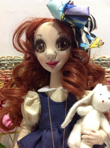 Новая куколка Агата.
