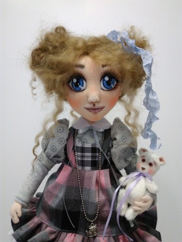 Продается куколка Виолетта.